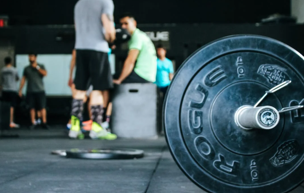 Βάρη στο γυμναστήριο