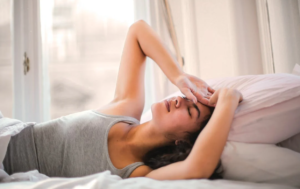 γυναίκα κοιμάται