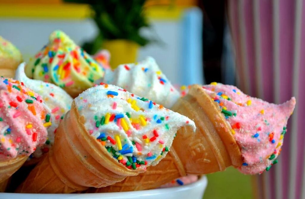 Παγωτά χωνάκι