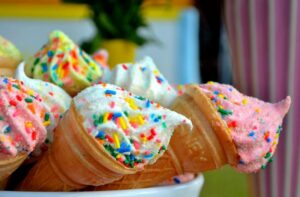 Παγωτά χωνάκι