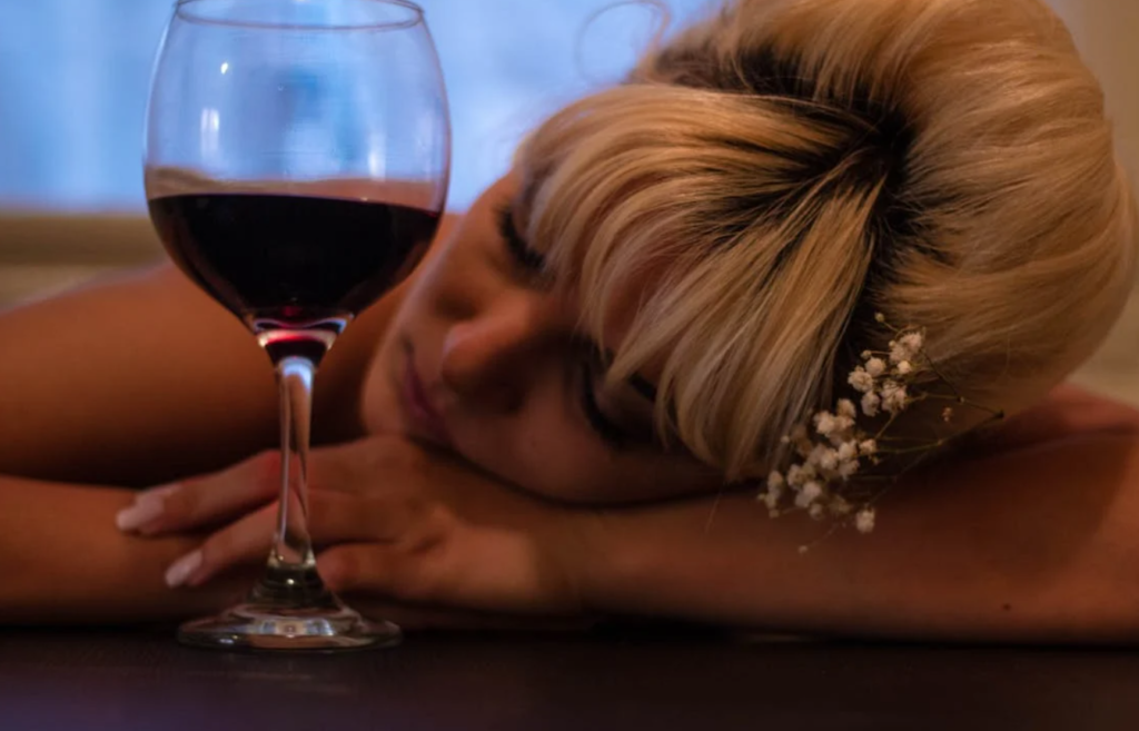 αλκοόλ γυναίκα