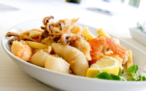 Καθαρά Δευτέρα καλαμαράκια