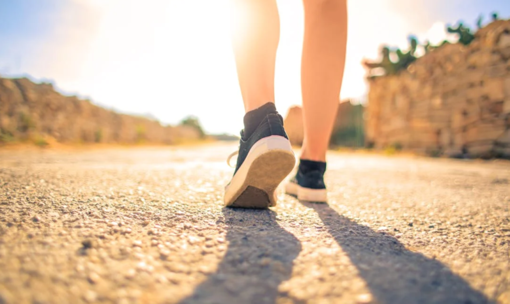 Περπάτημα άσκηση