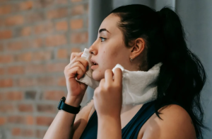 ιδρώτας κιλά